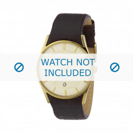 Horlogeband Skagen 474XLGL Leder Bruin 24mm