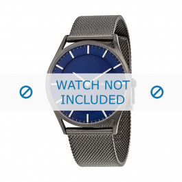 Skagen horlogeband SKW6223 Staal Grijs 22mm 