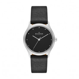 Horlogeband Skagen SKW2283 Leder Zwart