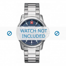 Horlogeband Swiss Military Hanowa 06-5230.04.003 Staal 20mm