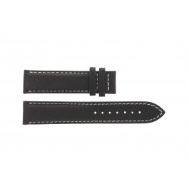 Horlogeband Tissot T014.410.16.037.00 / T610025416 Leder Donkerbruin 19mm