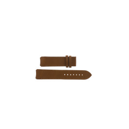 Horlogeband Tissot T013.420.A / T610029092 Leder Bruin 21mm