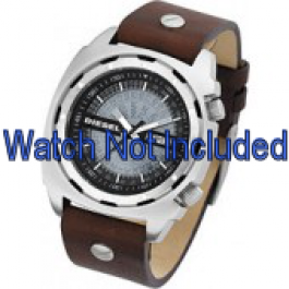 Horlogeband Diesel DZ1197 Leder Bruin 26mm