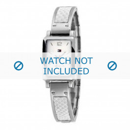 Tommy Hilfiger horlogeband TH-32-3-14-0670 - TH679000895 / 1780715 Staal Bi-Color 12mm