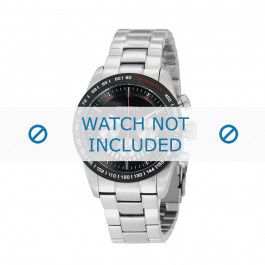 Breil horlogeband TW0677 Staal Zilver 19mm 