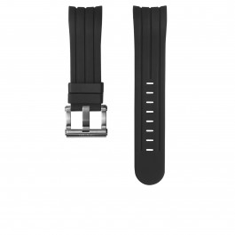 Horlogeband TW Steel TW1027 Rubber Zwart 24mm