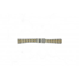 Horlogeband Morellato U0220184 Staal Bi-Color 18mm