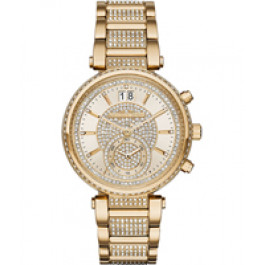 Horlogeband Michael Kors MK6308 Roestvrij staal (RVS) Doublé 20mm