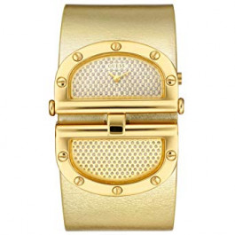 Horlogeband Guess w12505L1 / 172780 Leder Doublé 40mm