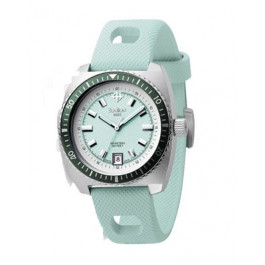Horlogeband Zodiac ZO2246 Rubber Mintgroen 20mm