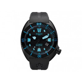 Horlogeband Zodiac ZO8018 Rubber Zwart 24mm