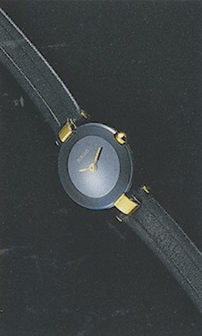 Horlogeband Rado R0120435794020 / R0708568 / Coupole Leder Blauw 10mm