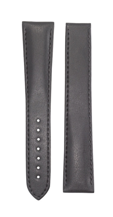 Horlogeband Omega 032Z017149 / 310.30.42.50.01.002 Vegan Zwart 20mm