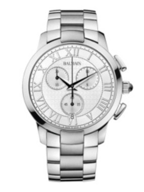 Horlogeband Balmain 5361 / B53613322 Staal Staal