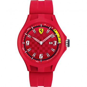 Horlogeband Ferrari 0830007 / SF689300005 Rubber Rood 22mm