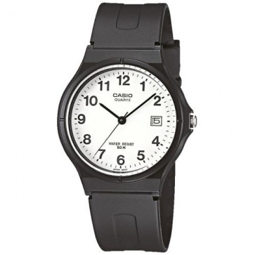Casio horlogeband 10108579 Kunststof Zwart 16mm 