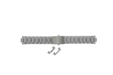 Casio horlogeband 10179834 Staal Zilver 20mm 