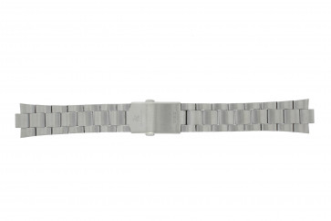 Casio horlogeband WVQ-142DA / 10257816 Roestvrij staal (RVS) Staal / RVS 22mm
