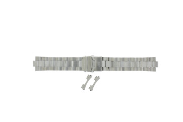 Horlogeband Casio EF527D (10306738) Staal Staal