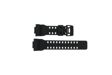 Horlogeband Casio GA-700 (10536683) Rubber Zwart