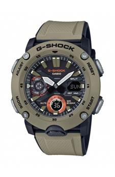 Horlogeband Casio GA-2000.10590972 Rubber Groen