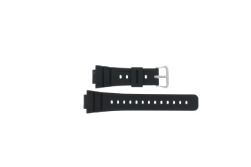 Horlogeband Casio GW-5000 / 10627149 Kunststof/Plastic Zwart 16mm
