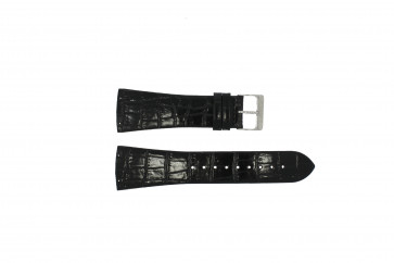 Police horlogeband 10849MS-02 Leder Zwart 28mm