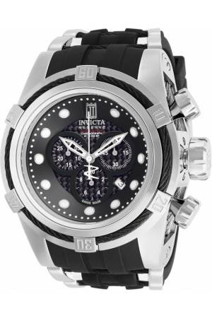 Horlogeband Invicta 12954.01 Rubber Zwart