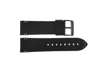 Horlogeband Police PL.14377JSB-02A Leder Zwart 26mm