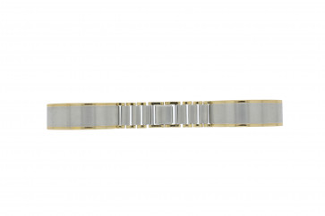 Horlogeband 16BI Staal Zilver 16mm