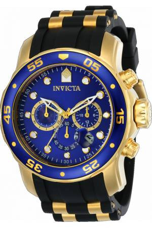 Horlogeband Invicta 17882.01 Silicoon Zwart 26mm