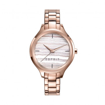 Horlogeband Esprit ES109602001 Staal Rosé 12mm