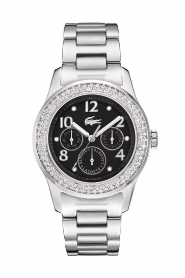 Lacoste horlogeband 2000691 / LC-11-3-14-2314 Staal Zilver 20mm