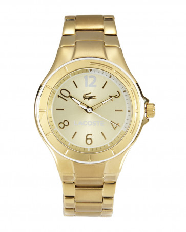 Lacoste horlogeband 2000880 / LC-69-3-34-2583 Staal Doublé 18mm