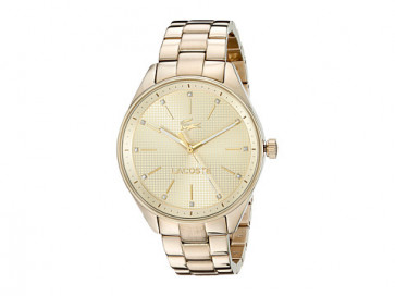 Lacoste horlogeband 2000898 / LC-82-3-34-2602 Staal Doublé 18mm