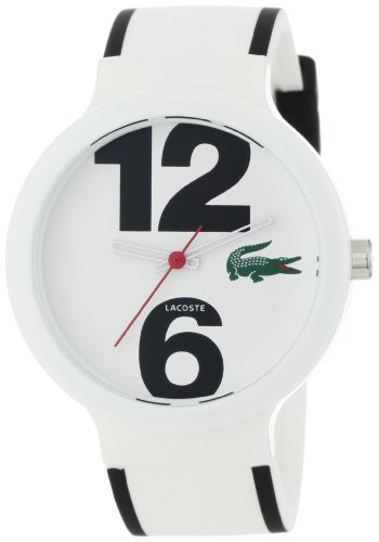 Lacoste horlogeband 2010542 / LC-46-1-29-2224 Rubber Wit 14mm