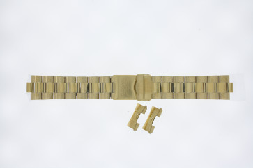 Horlogeband Invicta 28948 / 35723-01 / 35723 Staal Doublé 22mm