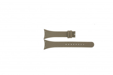 Horlogeband Boccia 3161-13 / 3161-13-40 Leder Beige 13mm