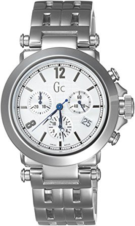 Guess horlogeband 34500G1 / GC30000 / GC310000 Staal Zilver 21mm