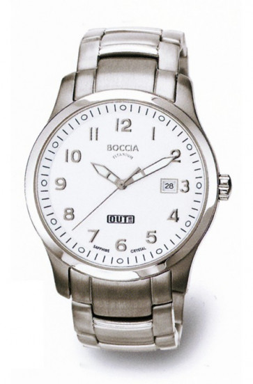 Horlogeband Boccia 3530-06 Titanium 20mm