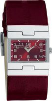 Horlogeband Dolce & Gabbana 3719251493 Leder Bordeaux