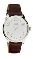 Horlogeband Dolce & Gabbana 3719340294 Leder Donkerbruin