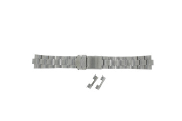 Horlogeband Seiko 7T92-0CF0 / SND255P1 / 4997JG Staal 20mm