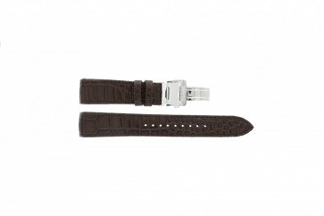 Horlogeband Seiko 5D44-0AD0 / SRH009P1 / 4A071JL Leder Bruin 21mm