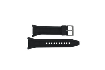 Horlogeband Seiko SNAB39P1 / 7T62 0HJ0 Rubber Zwart 