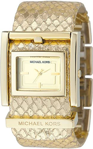 Horlogeband Michael Kors MK2133 Leder Doublé