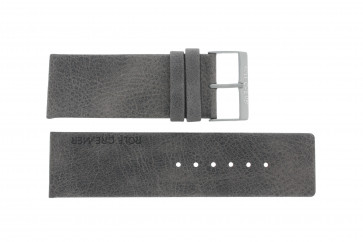 Rolf Cremer horlogeband 501809 Leder Taupe 28mm