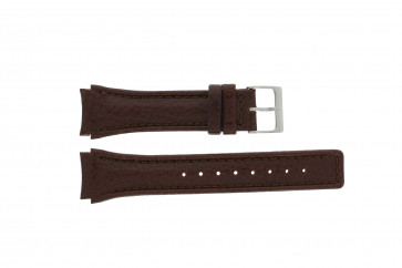 Skagen horlogeband 519XLSL1 Leder Bruin 18mm 