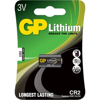 Gp fotobatterij CR2