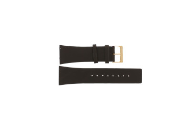 Horlogeband Skagen 584LRLM Leder Bruin 28mm